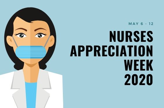 nurses appreciation week banner
