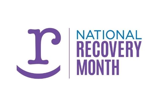 national recovery month logo