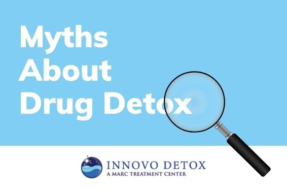 myths about drug detox