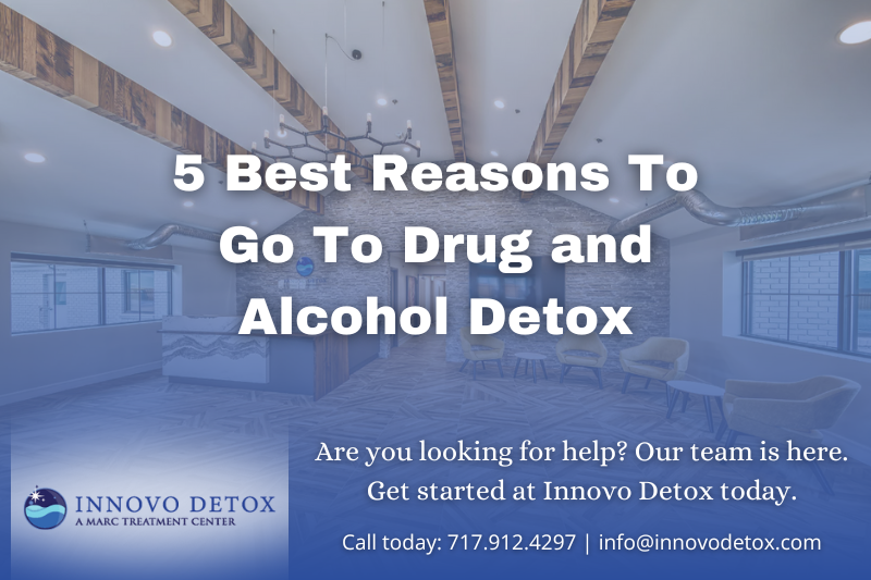 post title text -reasons to go to a drug and alcohol detox